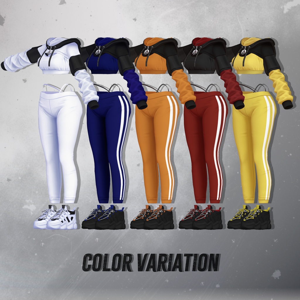 【7アバター対応】 Bolero Training Wear