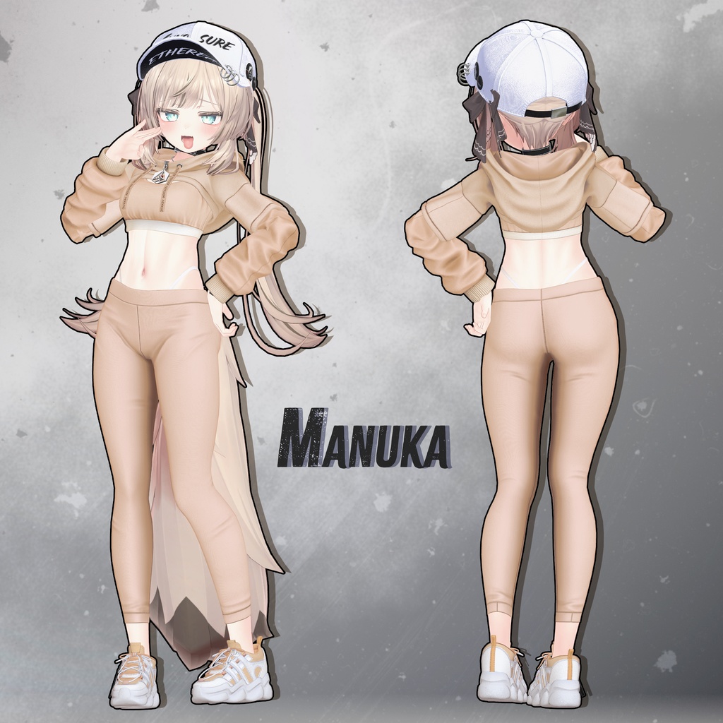 【7アバター対応】 Bolero Training Wear