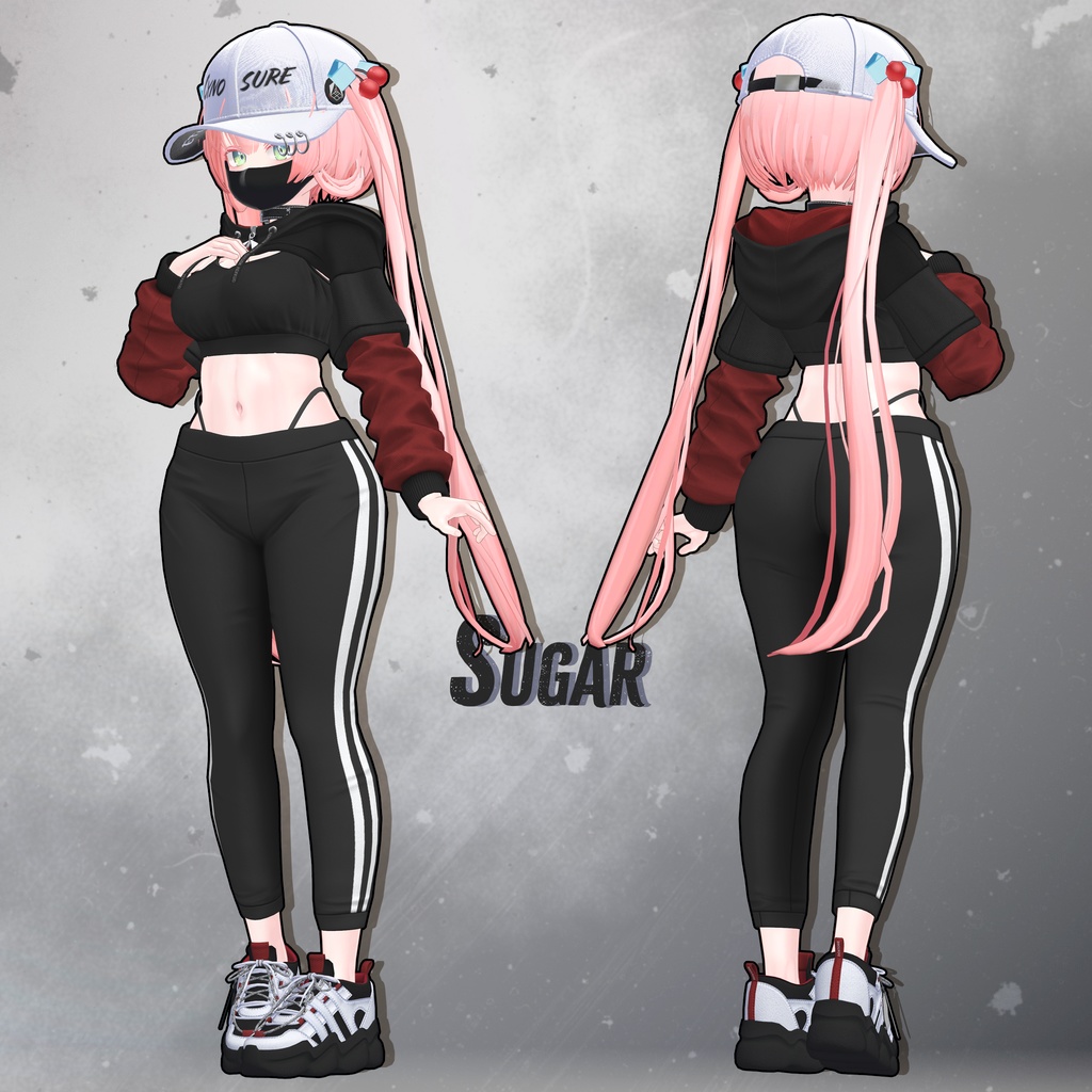 【7アバター対応】 Bolero Training Wear