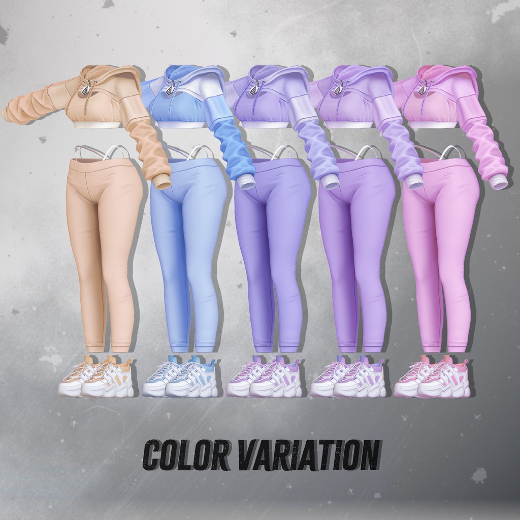 【7アバター対応】 Bolero Training Wear