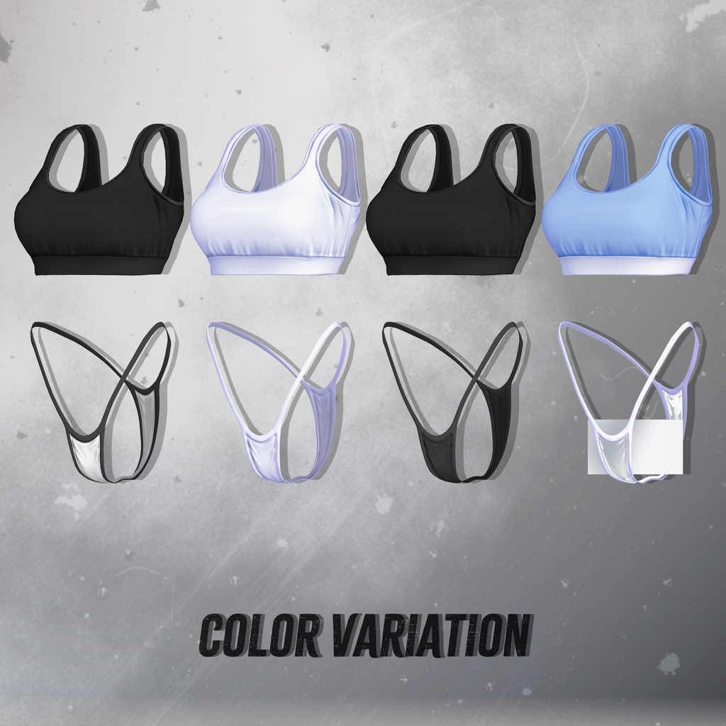 【7アバター対応】 Bolero Training Wear