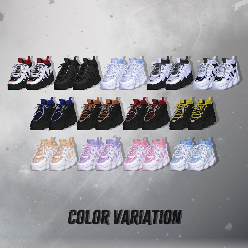 【7アバター対応】 Bolero Training Wear