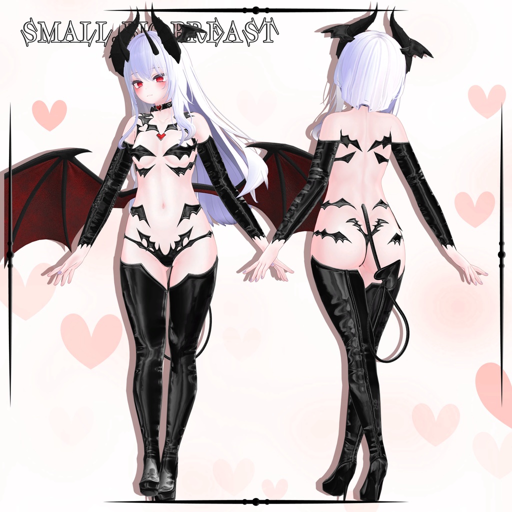 【5アバター対応】 Succubus Wear