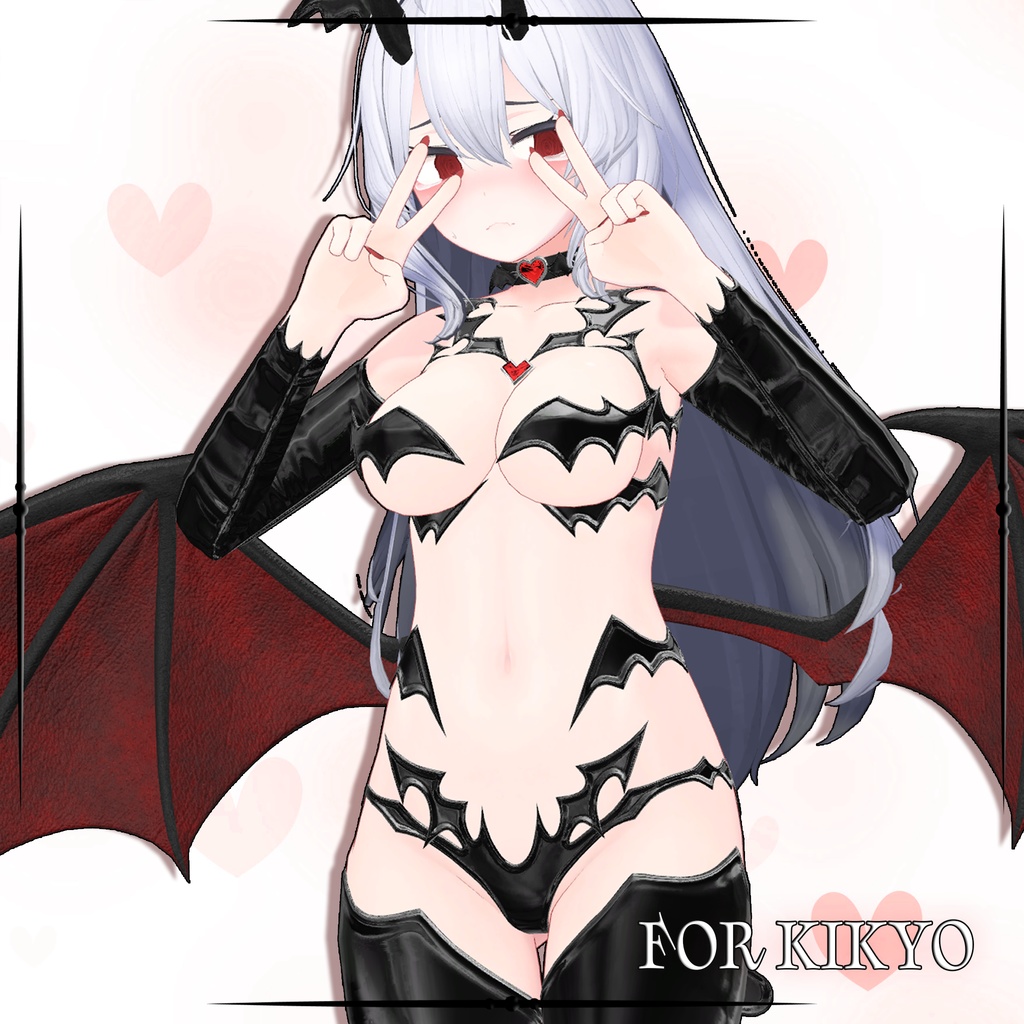 【5アバター対応】 Succubus Wear