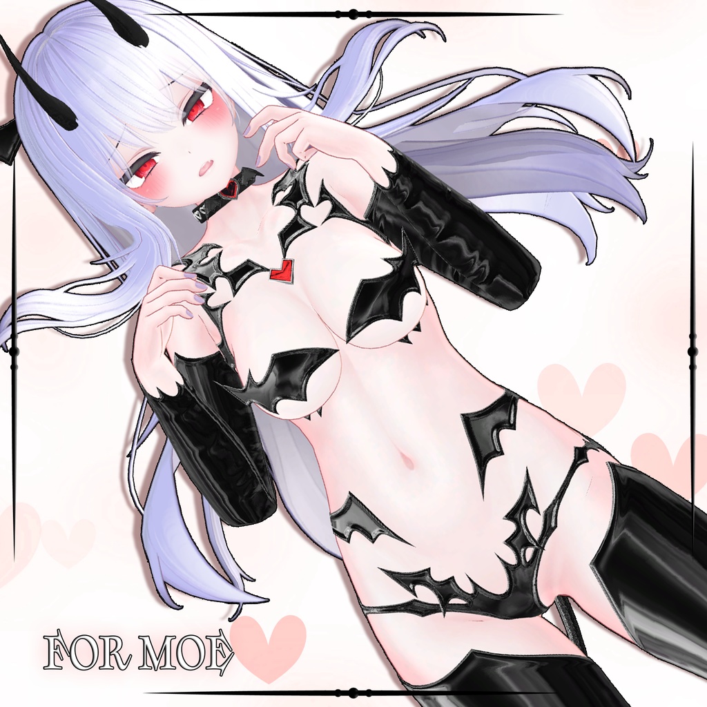 【5アバター対応】 Succubus Wear