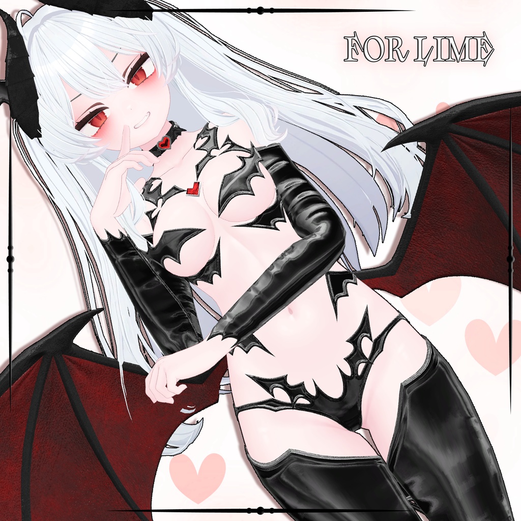 【5アバター対応】 Succubus Wear