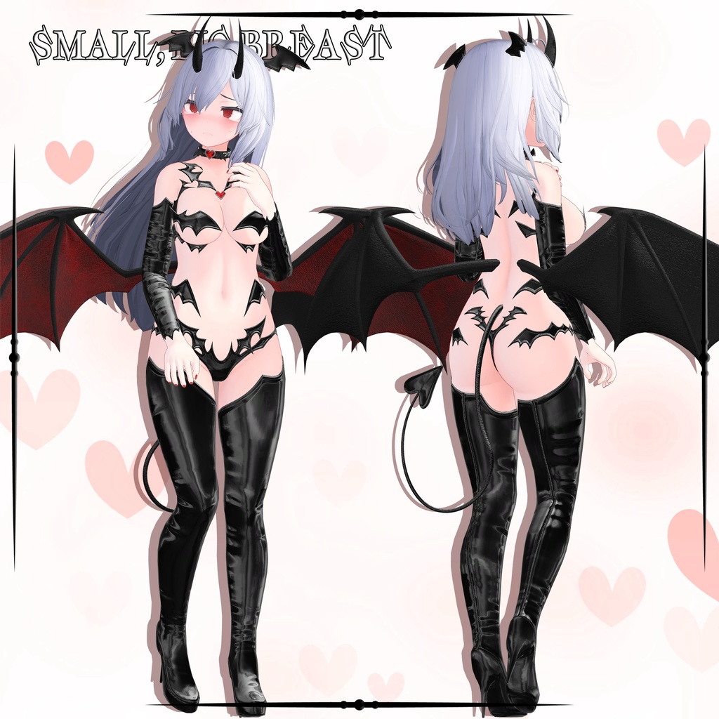 【5アバター対応】 Succubus Wear