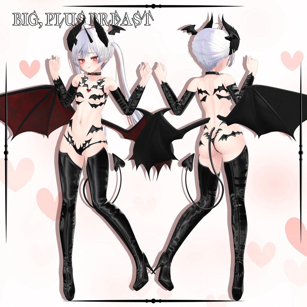 【5アバター対応】 Succubus Wear