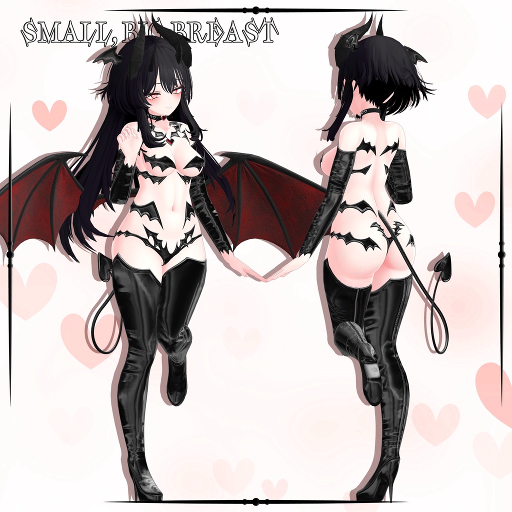 【5アバター対応】 Succubus Wear