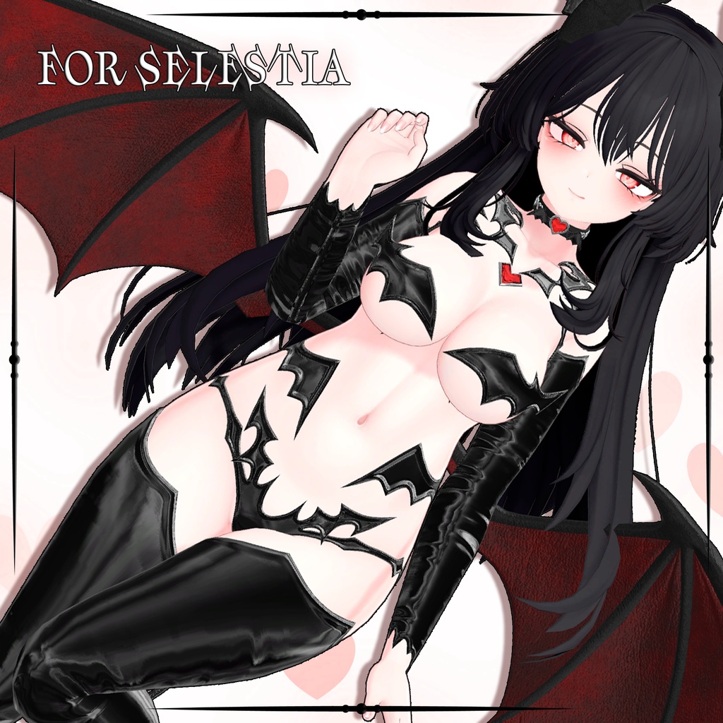 【5アバター対応】 Succubus Wear