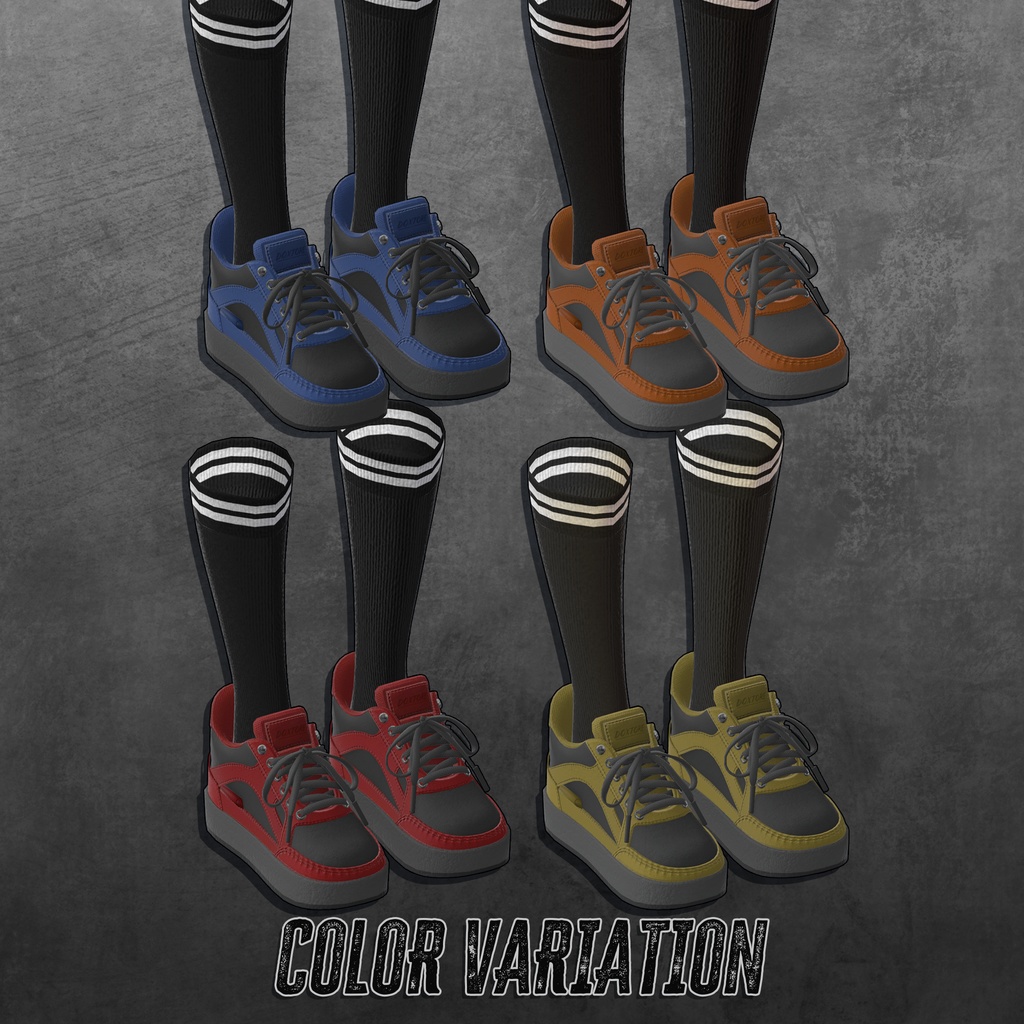 【3アバター対応】 Sway