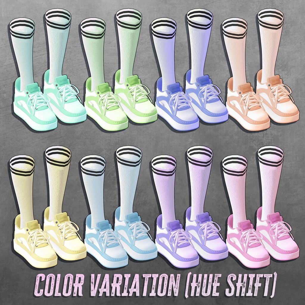 【3アバター対応】 Sway