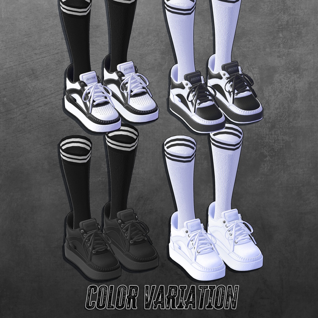 【3アバター対応】 Sway