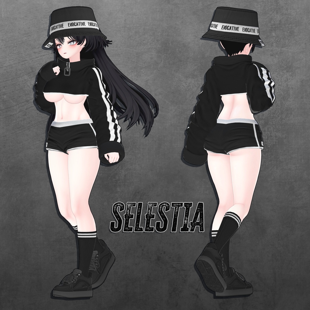 【3アバター対応】 Sway