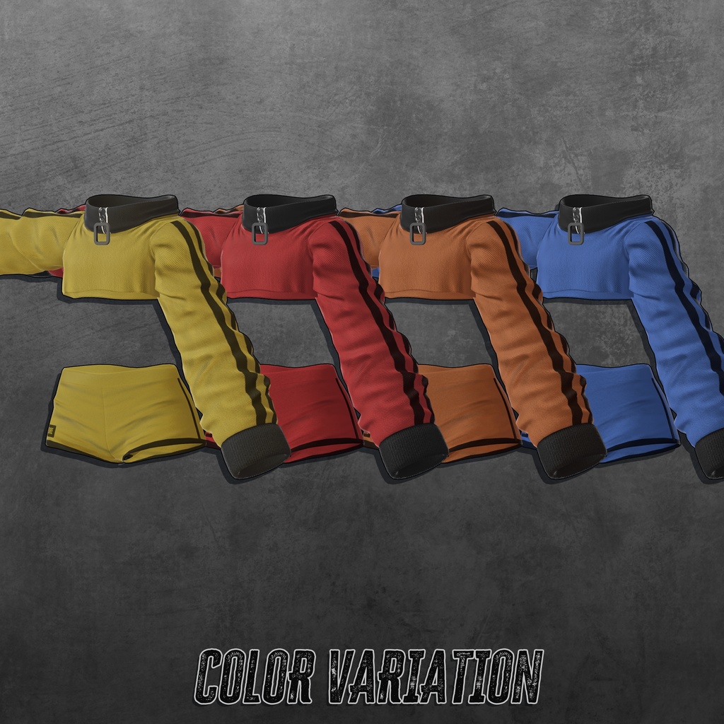 【3アバター対応】 Sway