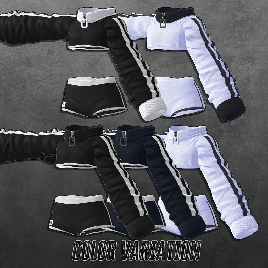 【3アバター対応】 Sway