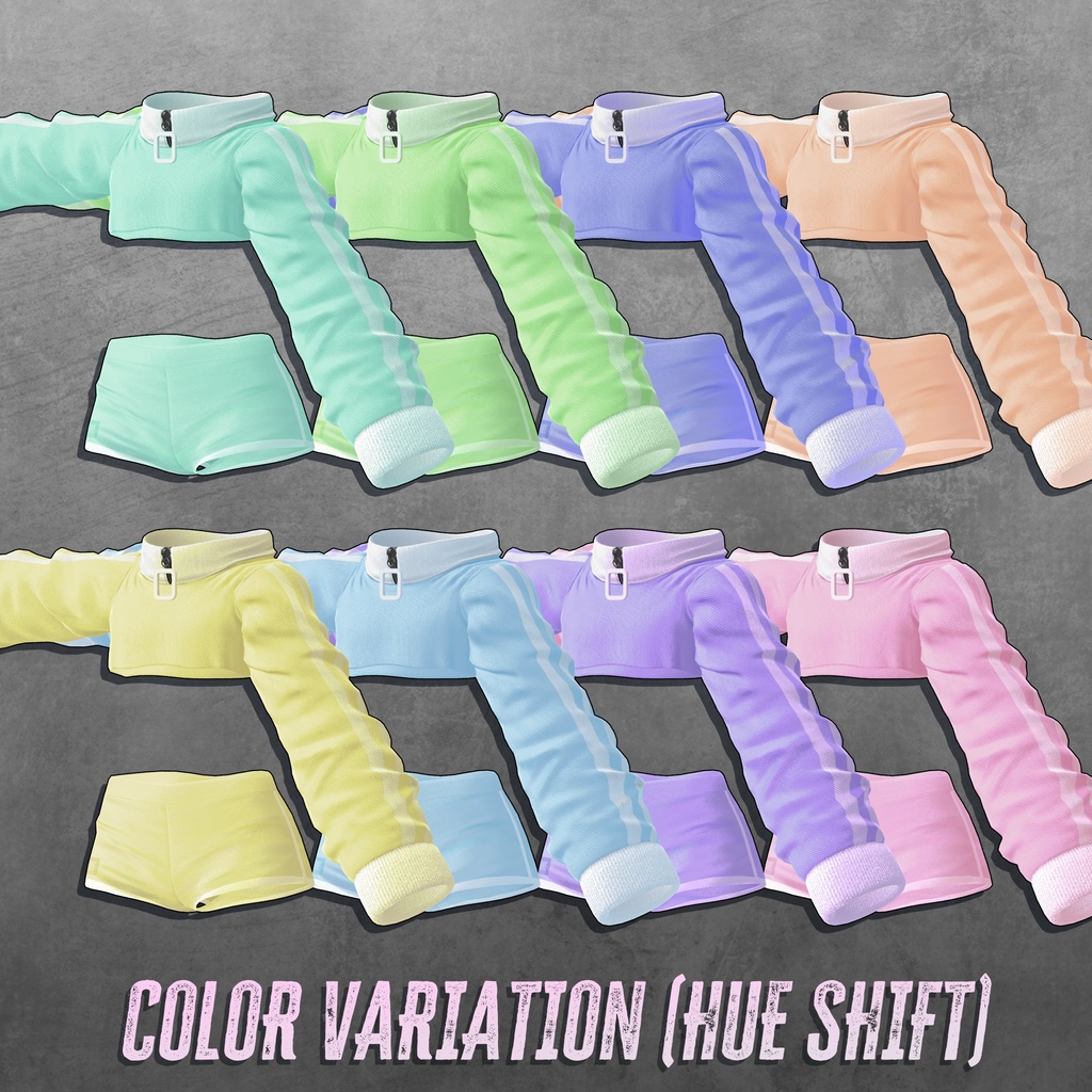 【3アバター対応】 Sway