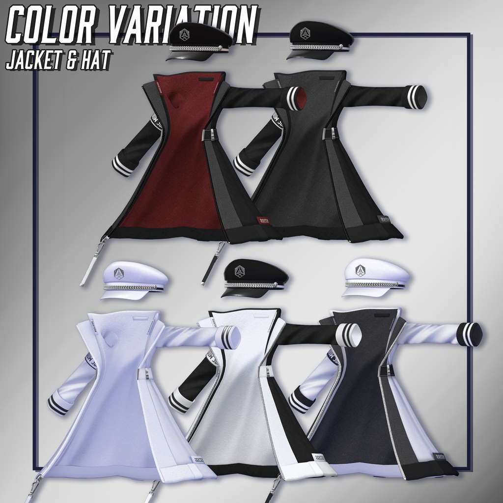 【8アバター対応】 ModeStride