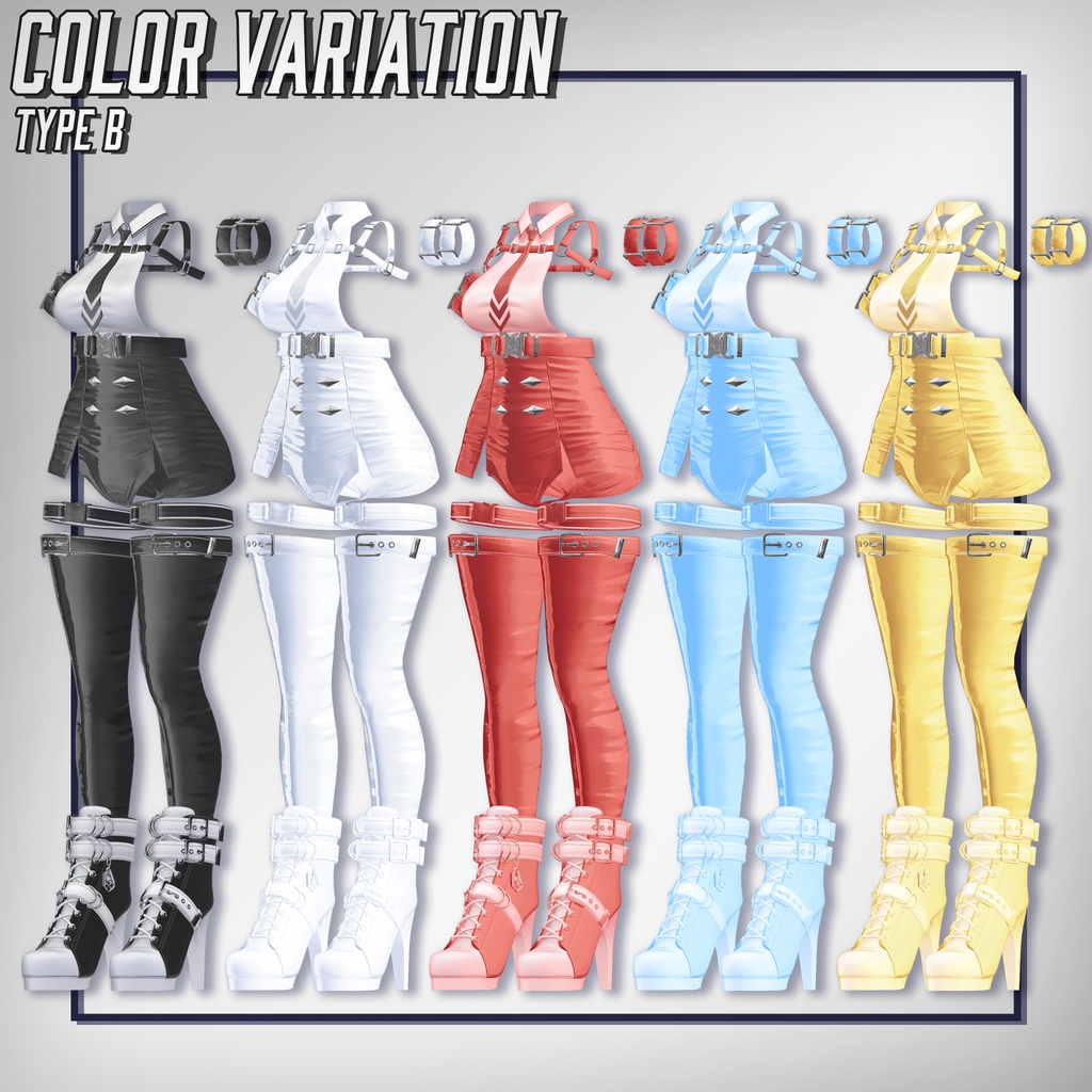 【8アバター対応】 ModeStride