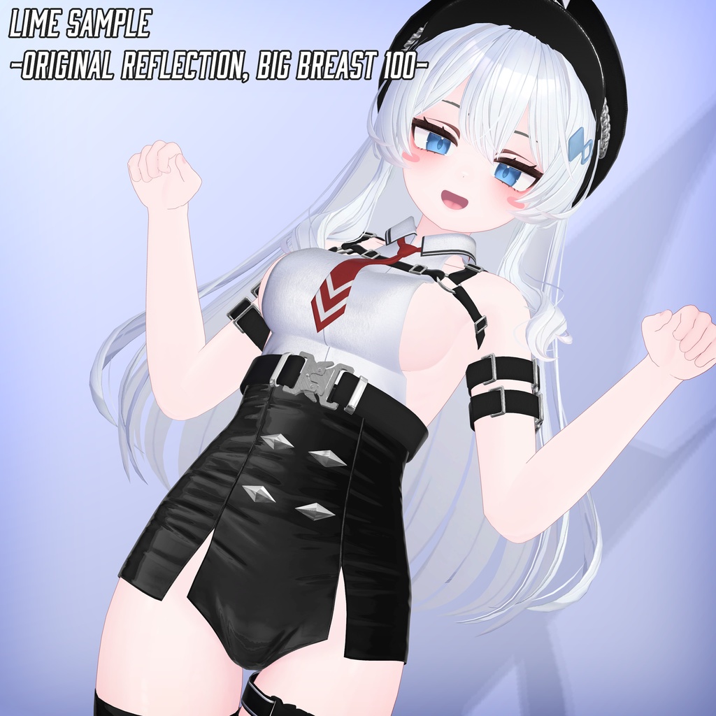 【8アバター対応】 ModeStride