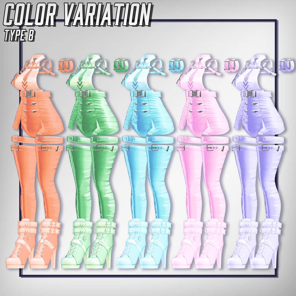 【8アバター対応】 ModeStride