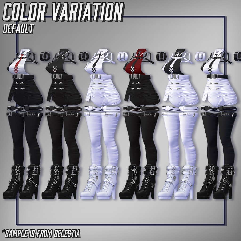 【8アバター対応】 ModeStride