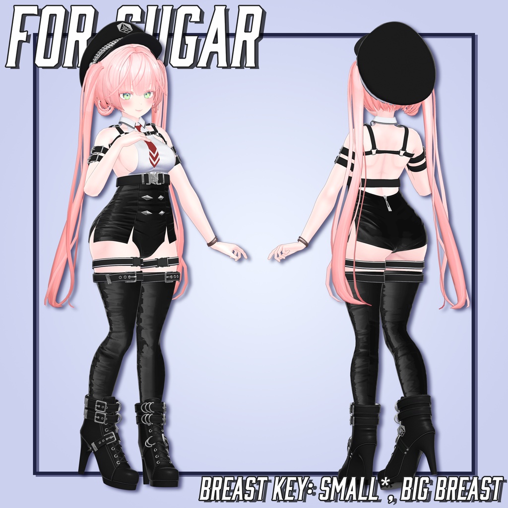 【8アバター対応】 ModeStride