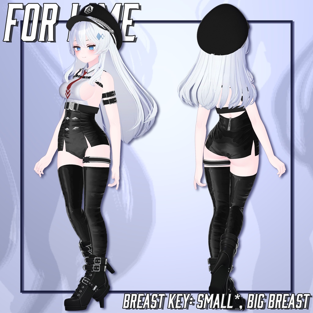 【8アバター対応】 ModeStride