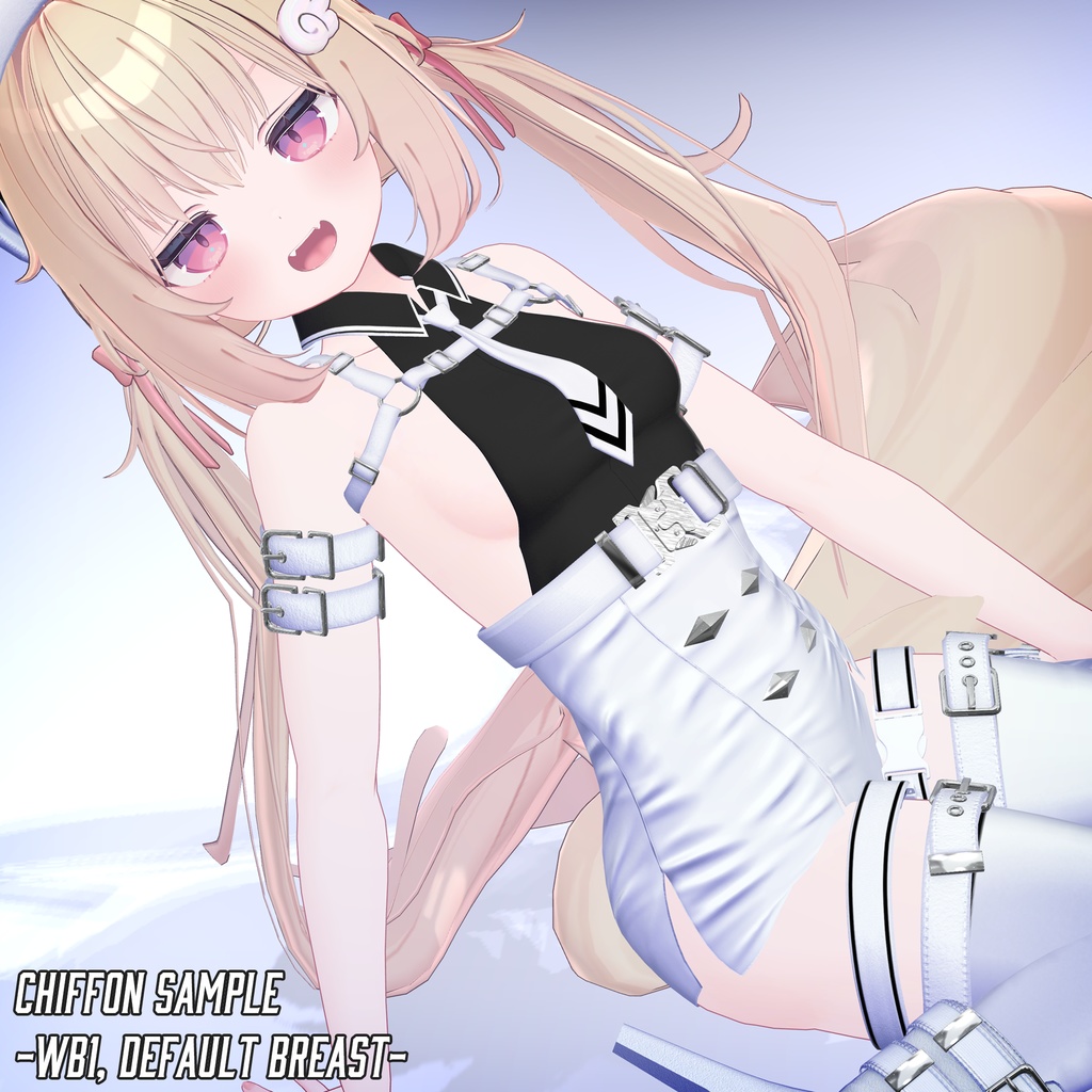 【8アバター対応】 ModeStride