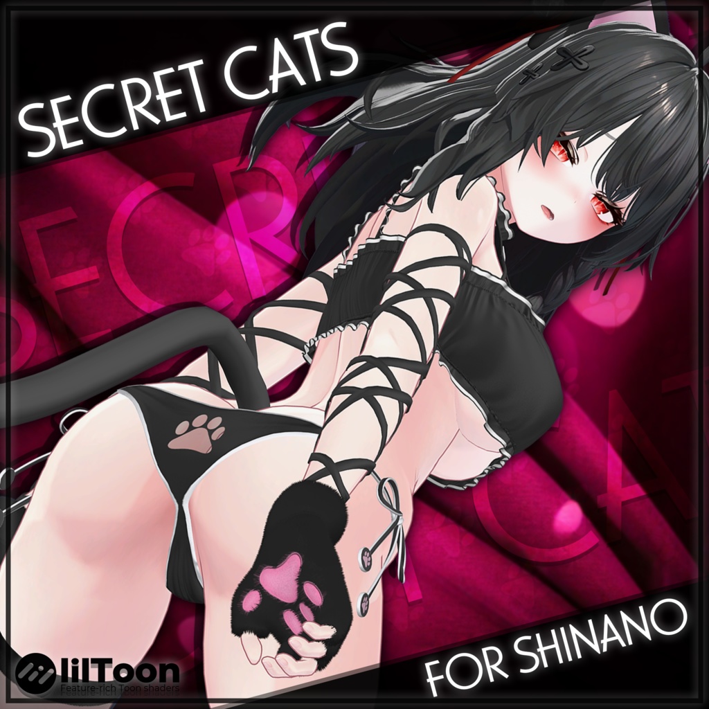 【~11/28セール中！】Secret Cats