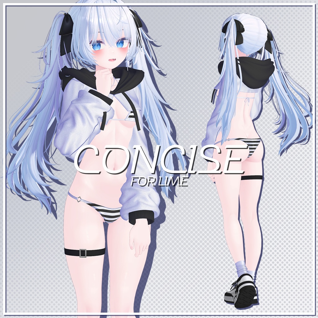 【5アバター対応】 Concise