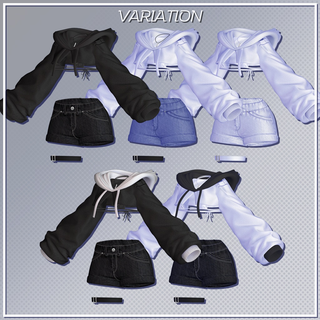 【5アバター対応】 Concise