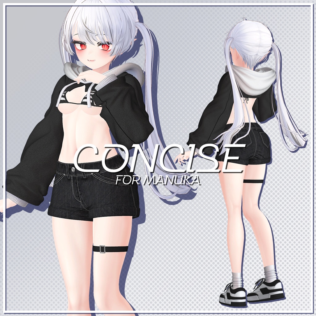 【5アバター対応】 Concise