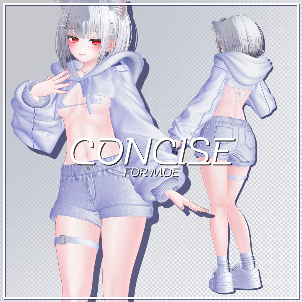 【5アバター対応】 Concise