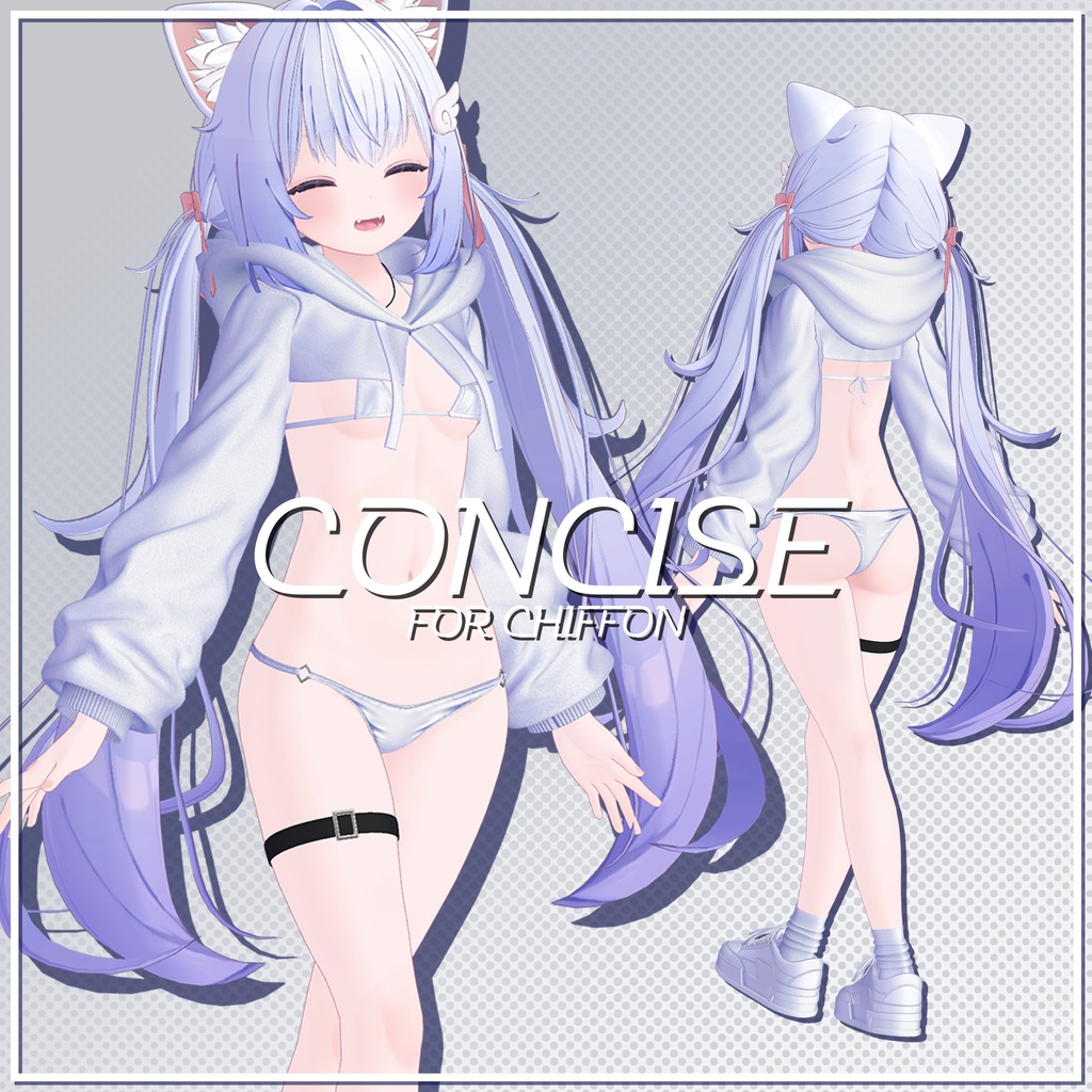 【5アバター対応】 Concise