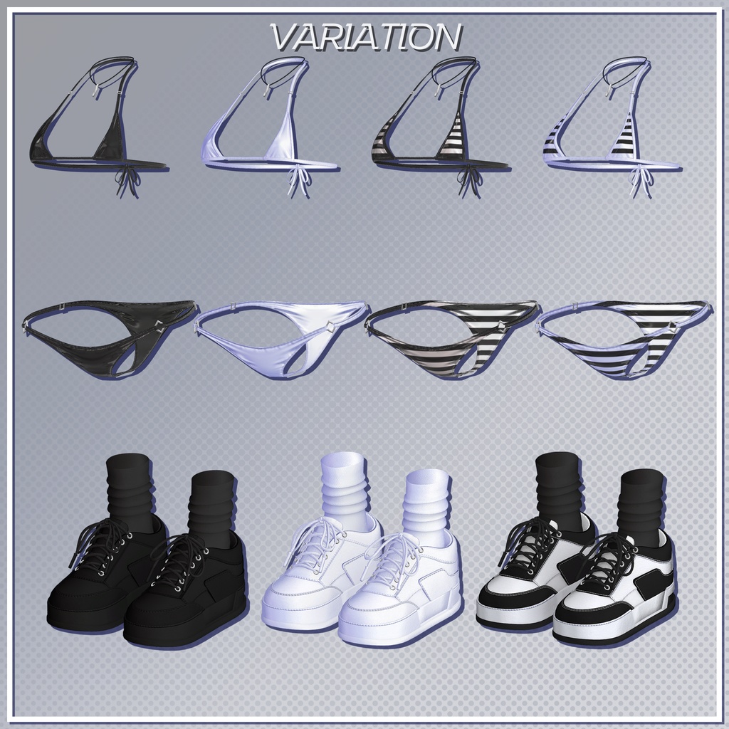 【5アバター対応】 Concise