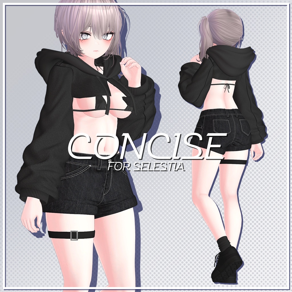 【5アバター対応】 Concise