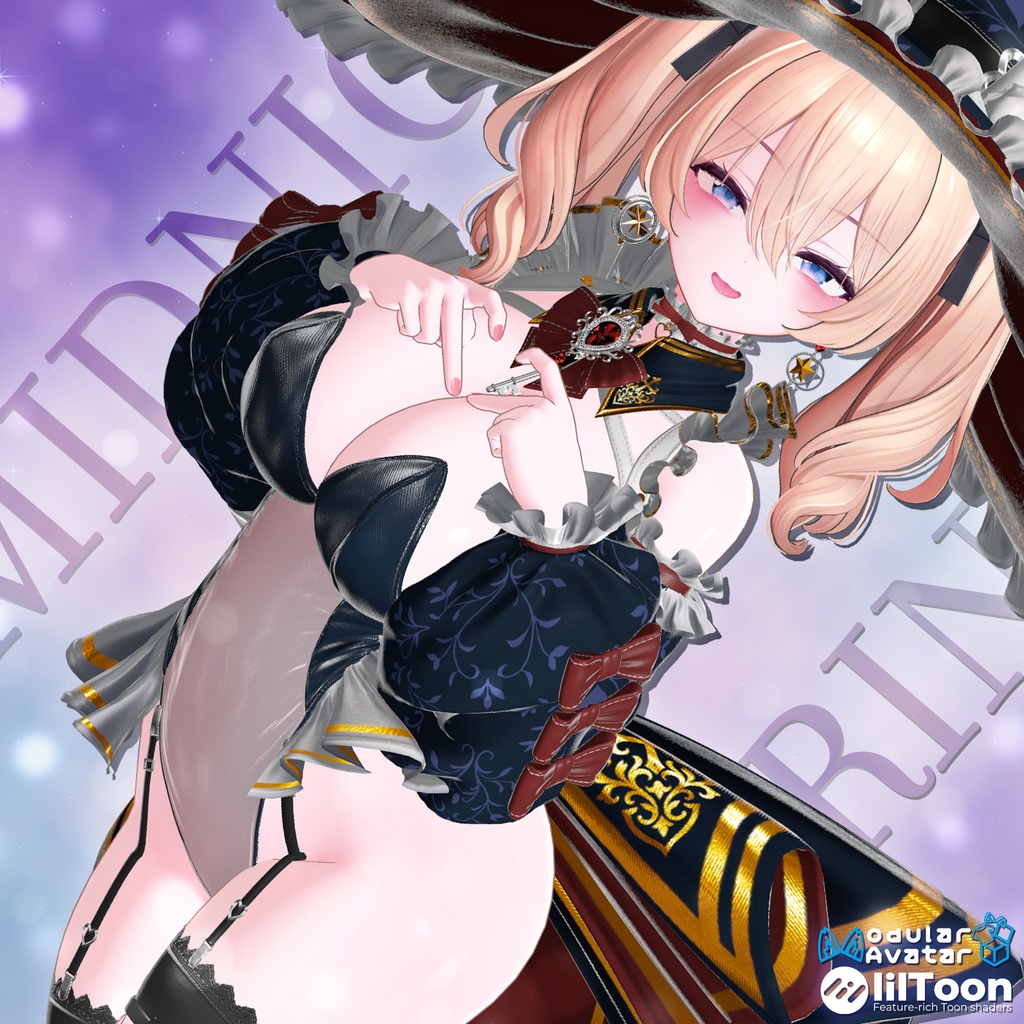 📣【発売記念セール中】🌙Midnight Leporine