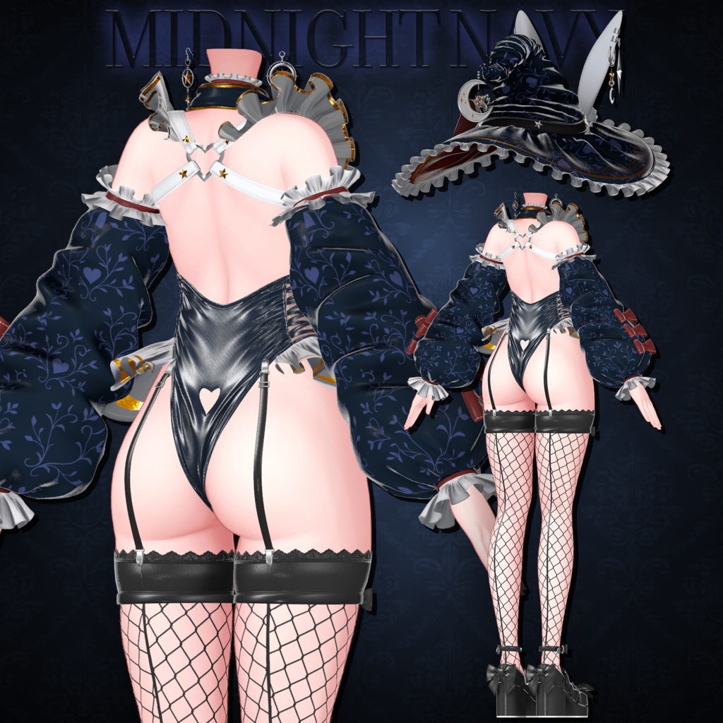 🌙Midnight Leporine