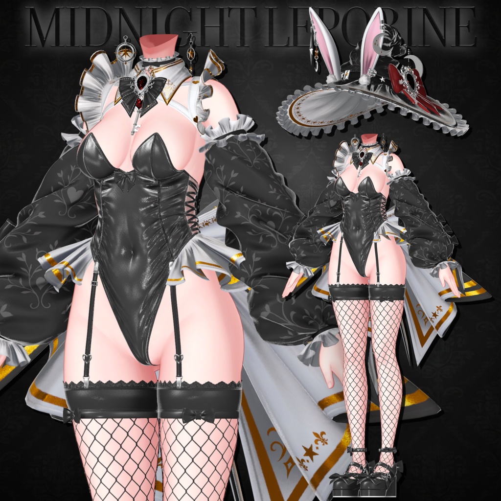 🌙Midnight Leporine