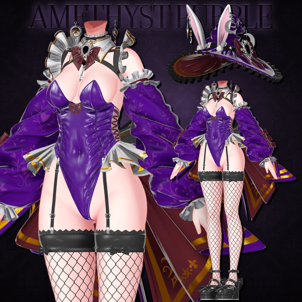 🌙Midnight Leporine