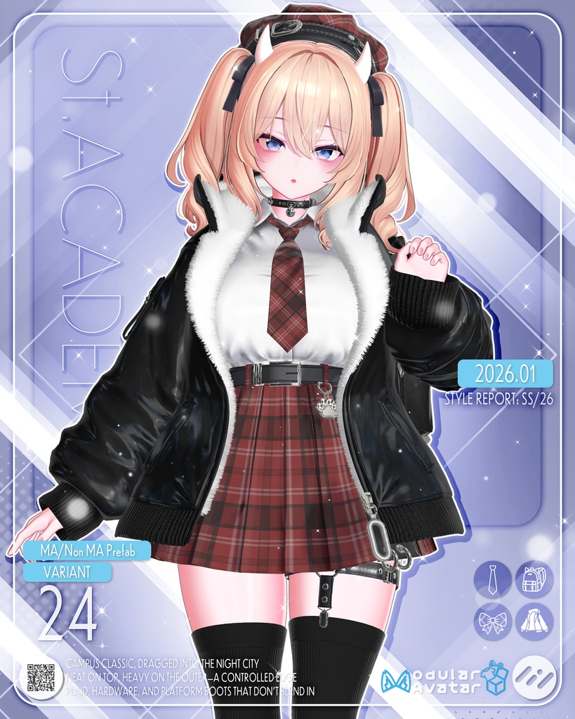 📢発売記念セール中!✨St.Academia✨