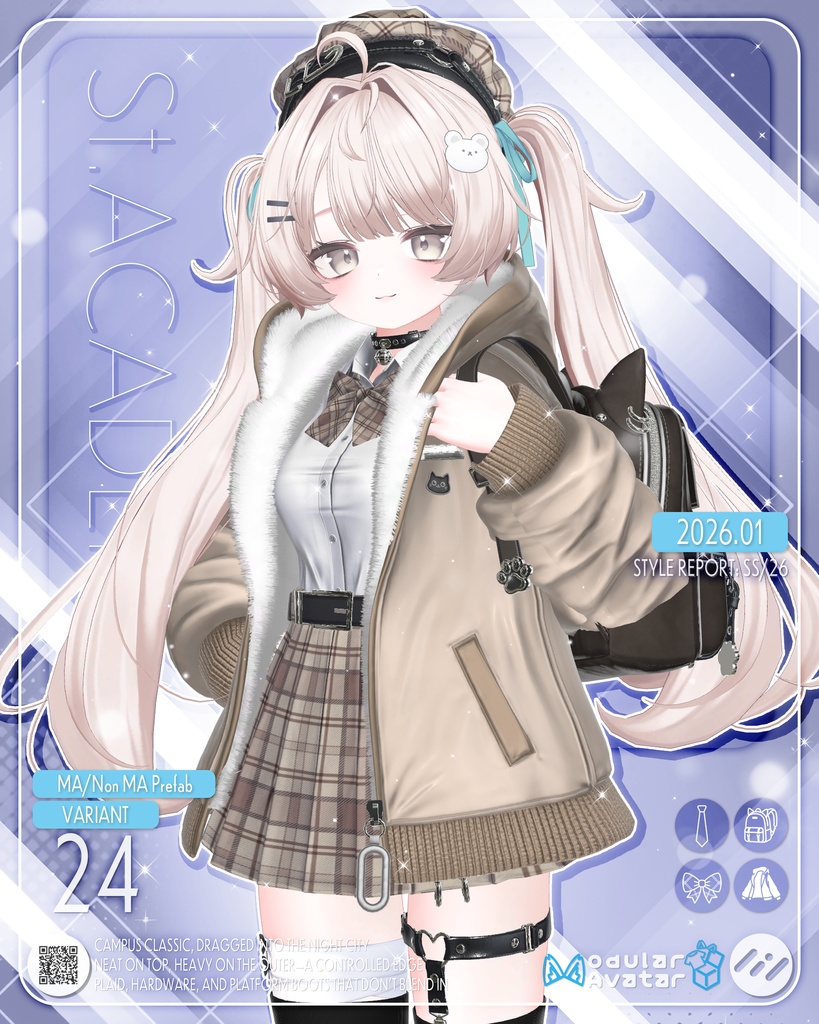 📢発売記念セール中!✨St.Academia✨