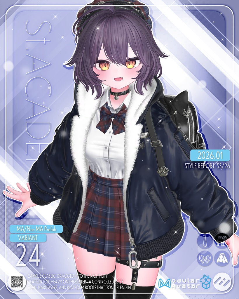 📢発売記念セール中!✨St.Academia✨