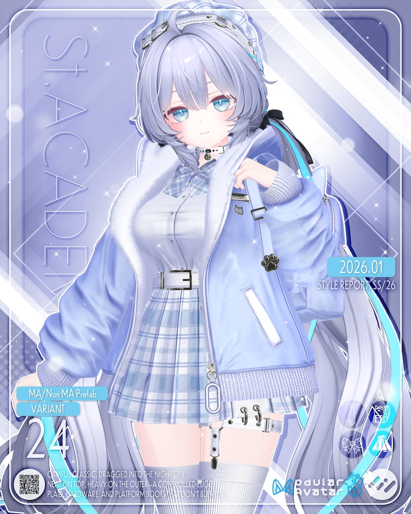 📢発売記念セール中!✨St.Academia✨