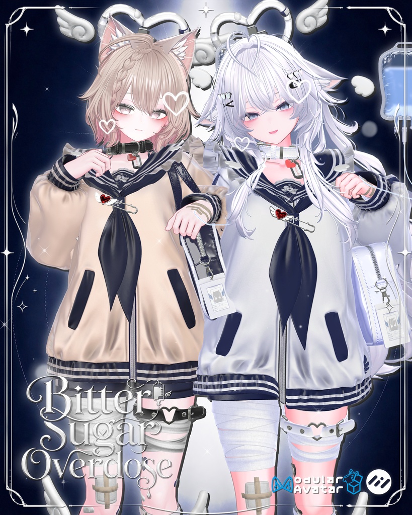 💖Bitter Sugar Overdose