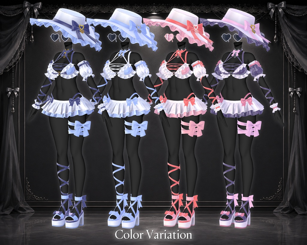 📢「発売記念セール中」🎀Frilletta
