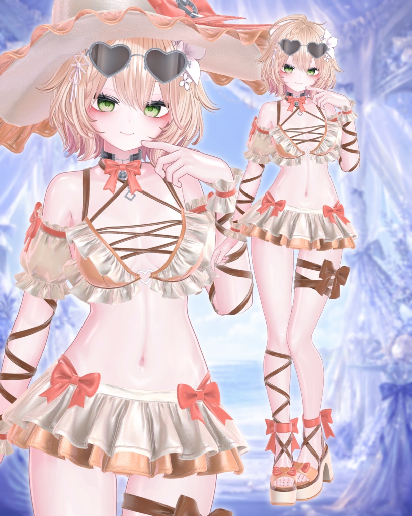 📢「発売記念セール中」🎀Frilletta