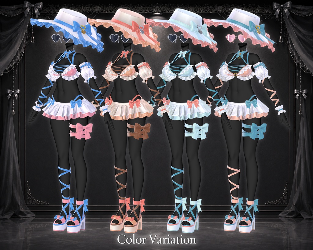 📢「発売記念セール中」🎀Frilletta
