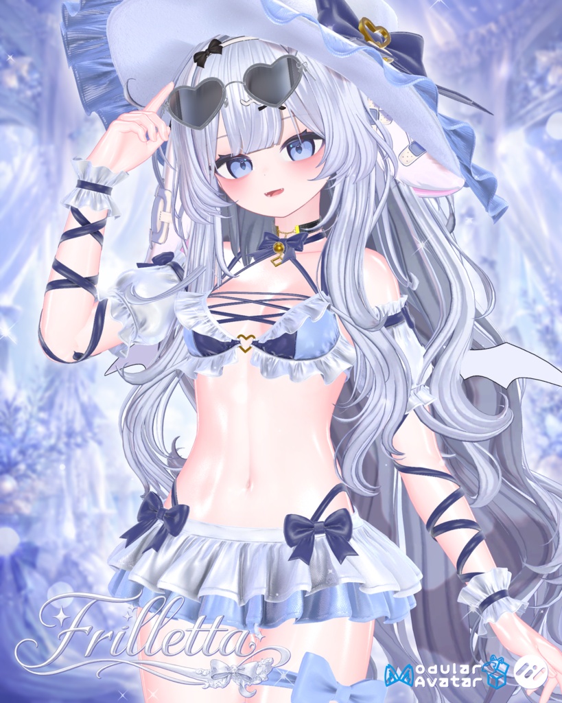  📢「発売記念セール中」🎀Frilletta